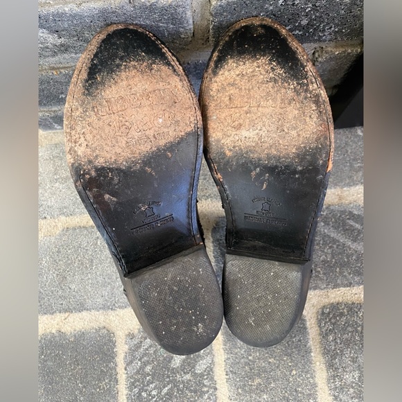 Liberty Black Handmade in Mexico black leather booties Size 6 - Picture 14 of 15